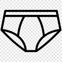 underwear, briefs, bra, brassiere icon svg