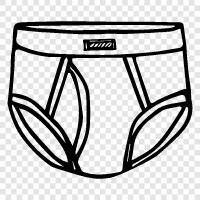 underwear, pants, briefs, underpants icon svg