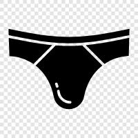 underwear, briefs, bras, sleepwear icon svg