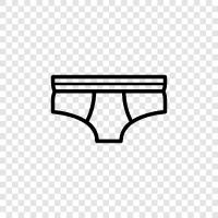 underwear, briefs, jocks, boxers icon svg