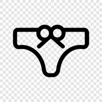 underwear, women s underwear, women s clothing, women s accessories icon svg