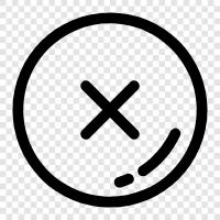 unhappy, negative icon svg