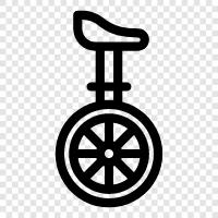 unicycle kiralama, unicycle tricks, unicycle stunts, unicycle binicilik ikon svg