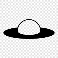 unidentified flying object, flying saucer, extraterrestrial, alien icon svg