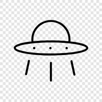 unidentified flying objects, flying saucers, unidentified flying objects sightings, ufo icon svg