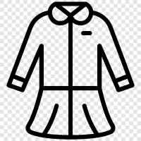 uniforms, clothing, cloth, blouse icon svg