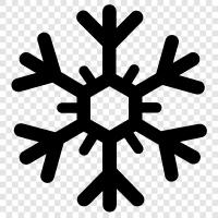 unique, one of a kind, unique snowflakes, delicate icon svg