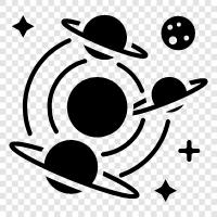 universe, space, astronomy, astrophysics icon svg