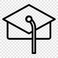 universities, colleges, education system, education reforms icon svg