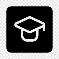 university, degrees, programs, study icon svg