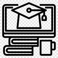 university, school, degree, program icon svg