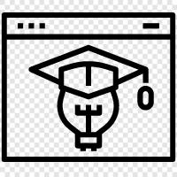 university, college, high school, school icon svg