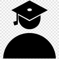 university, degrees, online, online courses icon svg