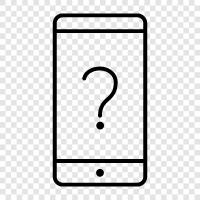 unknown phone, unknown android phone, unknown blackberry phone, unknown iph icon svg