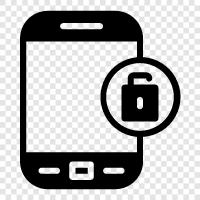 unlock codes, unlock phones, imei, ics icon svg