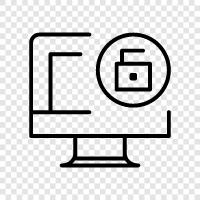 Unlock, Code, How To, Instructions icon svg