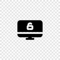 Unlock PC, Unlock Laptop, Unlock Tablet, Unlock Computer icon svg