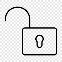 Unlocking, How to Unlock, How to, Unlock icon svg