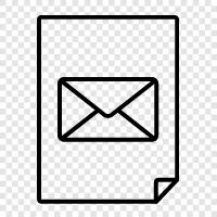 Unread Email, Mail Not Checked, Spam, Unread Messages icon svg