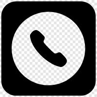 unreceived calls, missed calls, caller ID, caller name icon svg