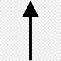 up arrow, line, arrow, HTML icon svg