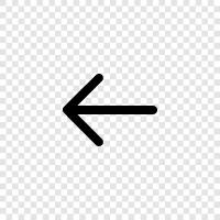 up arrow, down arrow, right arrow, left arrow key icon svg