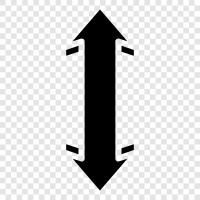 up arrow, down arrow, left arrow, right arrow icon svg