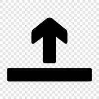 up arrow key, up arrow key sequence, up arrow key shortcut, up arrow icon svg