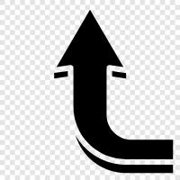 up arrow key, up arrow key function, up arrow icon svg