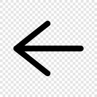 up arrow, down arrow, left arrow key, up arrow key icon svg