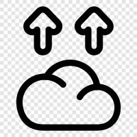 UpCloud, UpCloud Storage, UpCloud Backup, UpCloud File Storage icon svg