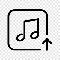 upload music files, upload music to website, upload music to youtube, upload icon svg