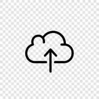 Upload, Upload to the Cloud, Cloud Upload icon svg