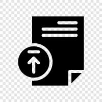 uploading, file upload, file sharing, file transfer icon svg