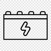 UPSBATTERIEN symbol