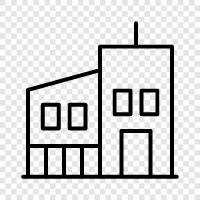 Urban, Architecture, Parks, Streets icon svg