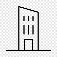 Urban, Architecture, Planning, Urban Design icon svg