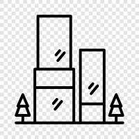 urban, architecture, planning, development icon svg