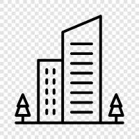 urban, architecture, planning, design icon svg