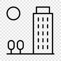 Urban, Metropolitan, Capital, Metropolis icon svg