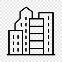 urban, lifestyle, culture, architecture icon svg