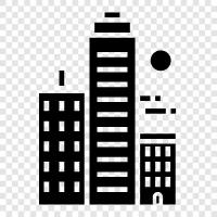 urban landscape, cityscape, cityscape photography, cityscape photography tips icon svg