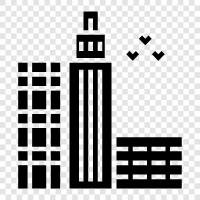 urban landscape, cityscape, urban planning, cityscape design icon svg