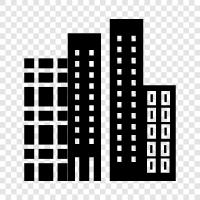 urban landscape, cityscape, cityscape photography, cityscape photography tips icon svg