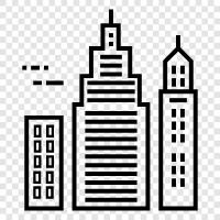 urban landscapes, cityscapes, urban spaces, cityscape photography icon svg