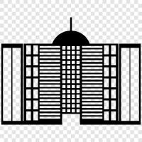 urban life, cityscape, skyscrapers, city lights icon svg