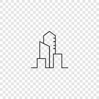 urban, municipality, city life, city planners icon svg