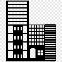 urban, place, environment, community icon svg