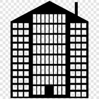 Urban, Architecture, Planning, Development icon svg