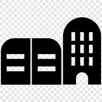 urban, city life, urban planning, cityscape icon svg